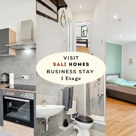 Rheinische Gemütlichkeit, Sali Homes Zentrales Heim In Apartamento