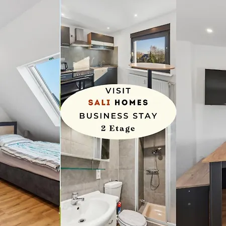 Apartamento Rheinische Gemütlichkeit, Sali Homes Zentrales Heim In