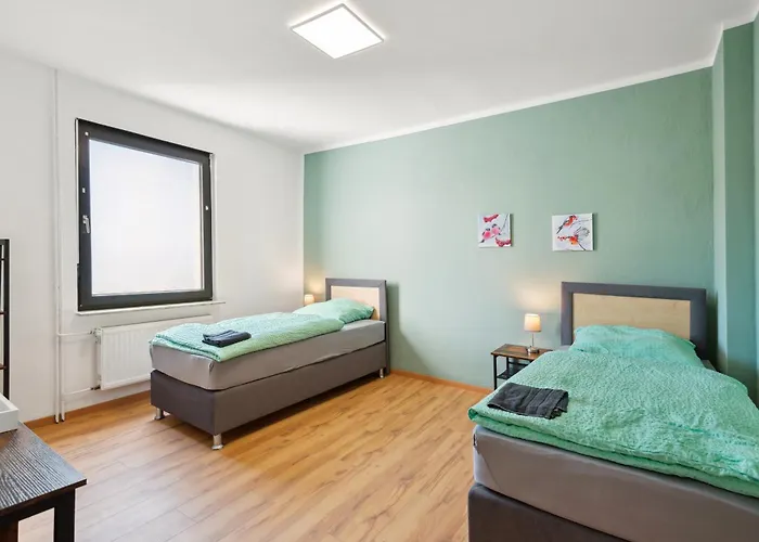 Appartement Rheinische Gemuetlichkeit, Sali Homes Zentrales Heim In