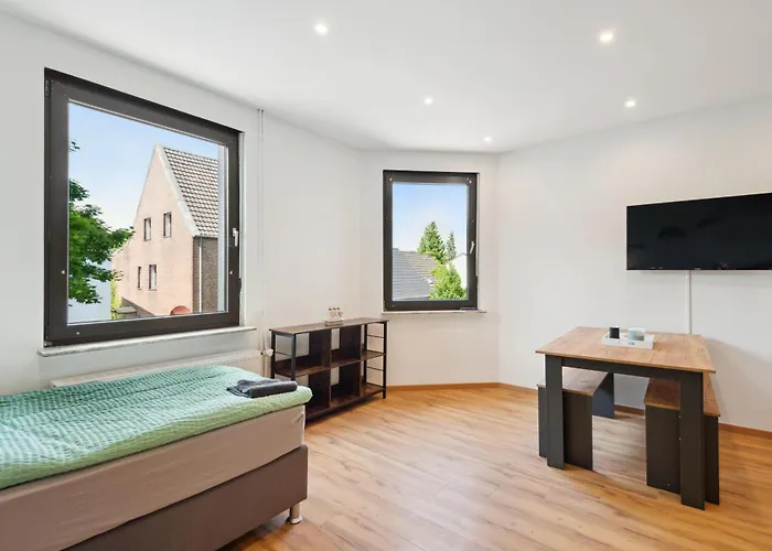 Rheinische Gemuetlichkeit, Sali Homes Zentrales Heim In Appartement