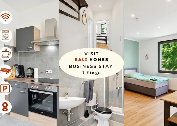 Rheinische Gemuetlichkeit, Sali Homes Zentrales Heim In Lejlighed