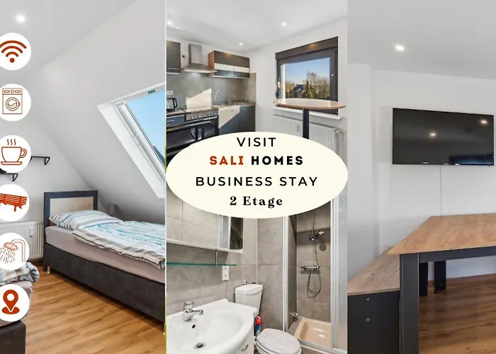 Appartement Rheinische Gemuetlichkeit, Sali Homes Zentrales Heim In