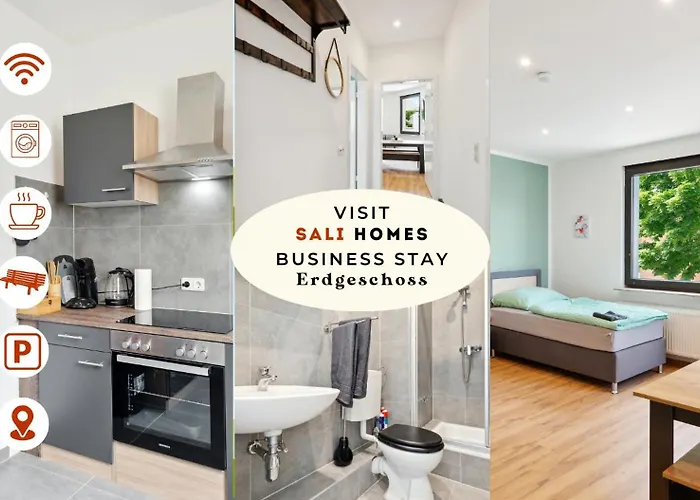 Rheinische Gemuetlichkeit, Sali Homes Zentrales Heim In Appartement *